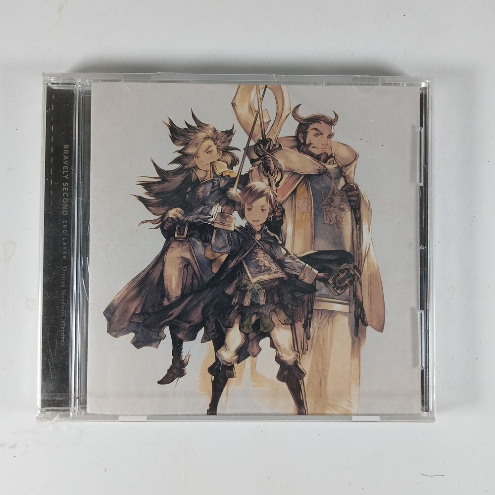 Bravely Second End Layer Soundtrack CD Square Enix Mini Album Sealed